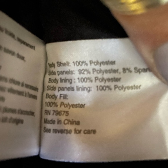 MICHAEL Michael Kors Perfect Red Down Quilted Sz. Med. Vest - Picture 16 of 16